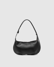 Load image into Gallery viewer, Olivia Shoulder Bag- Black