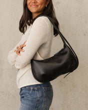 Load image into Gallery viewer, Olivia Shoulder Bag- Black