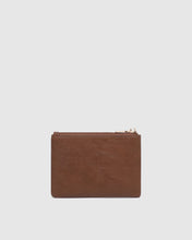 Load image into Gallery viewer, Kuta Saddle Cardholder Purse- Cognac