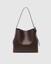 Load image into Gallery viewer, Peyton Shoulder Bag- Chocolate