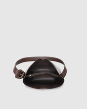 Load image into Gallery viewer, Peyton Shoulder Bag- Chocolate