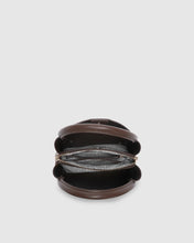 Load image into Gallery viewer, Steffie Suede Mini Tote Bag- Chocolate