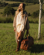Load image into Gallery viewer, Cooper Travel Bag Bundle- Cognac