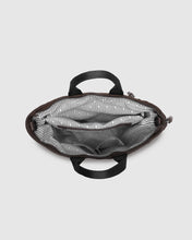 Load image into Gallery viewer, Bronx Nylon Backpack- Chocolate
