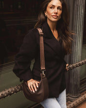Load image into Gallery viewer, Georgina Shoulder Bag- Chocolate