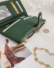 Load image into Gallery viewer, Stella Wallet - Forest Green