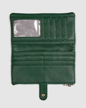 Load image into Gallery viewer, Stella Wallet - Forest Green
