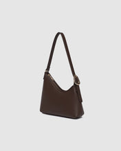 Load image into Gallery viewer, Amelia Shoulder Bag - Chocolate