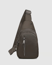 Load image into Gallery viewer, Boyd Nylon Sling Bag - Chocolate