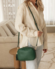 Load image into Gallery viewer, Jacinta Gia Crossbody Bag - Forest Green