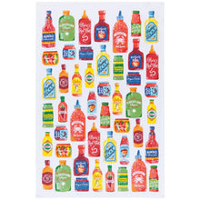 Load image into Gallery viewer, Hot Sauce Dishtowels - Set of 2