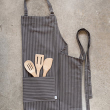 Load image into Gallery viewer, Granite Pinstripe Oversized Mightly Apron