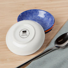 Load image into Gallery viewer, Blue Waves Dipping Bowl