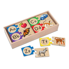 Load image into Gallery viewer, Self-Correction Alphabet Letter Puzzles (PICKUP ONLY)