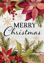 Load image into Gallery viewer, Winter/Christmas Garden Flag