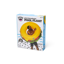 Load image into Gallery viewer, Cheeseburger Pool Float