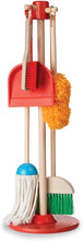 Load image into Gallery viewer, Dust! Sweep! Mop! Cleaning Play Set