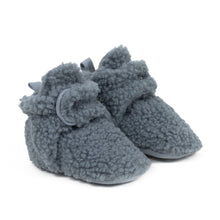 Load image into Gallery viewer, Snap Bootie - Sherpa Blue