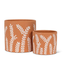 Load image into Gallery viewer, Large Leaf Sprig Planter