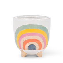 Load image into Gallery viewer, Small Rainbow Planter With Legs