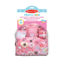 Load image into Gallery viewer, Doll Nappy Bag Set