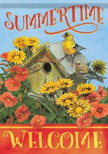 Load image into Gallery viewer, Spring/Summer Garden Flag