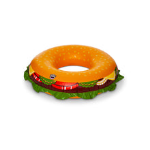 Load image into Gallery viewer, Cheeseburger Pool Float