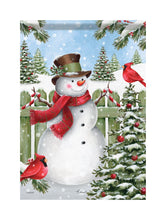 Load image into Gallery viewer, Winter/Christmas Garden Flag