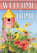 Load image into Gallery viewer, Spring/Summer Garden Flag