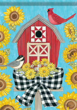 Load image into Gallery viewer, Spring/Summer Garden Flag