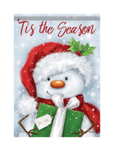 Load image into Gallery viewer, Winter/Christmas Garden Flag