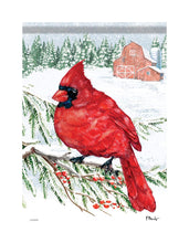 Load image into Gallery viewer, Winter/Christmas Garden Flag