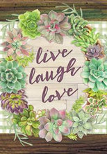 Load image into Gallery viewer, Spring/Summer Garden Flag