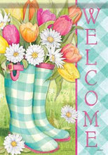 Load image into Gallery viewer, Spring/Summer Garden Flag