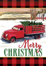 Load image into Gallery viewer, Winter/Christmas Garden Flag