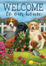 Load image into Gallery viewer, Spring/Summer Garden Flag