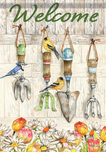 Load image into Gallery viewer, Spring/Summer Garden Flag