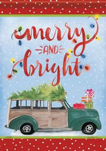 Load image into Gallery viewer, Winter/Christmas Garden Flag