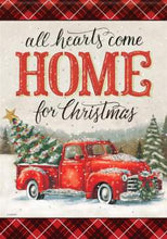 Load image into Gallery viewer, Winter/Christmas Garden Flag