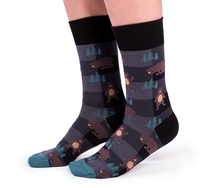 Load image into Gallery viewer, Bear In Mind Socks - For Him