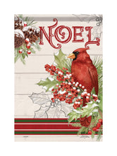 Load image into Gallery viewer, Winter/Christmas Garden Flag