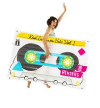 Load image into Gallery viewer, Giant Mixtape Pool Float (PICKUP ONLY)