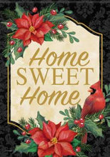 Load image into Gallery viewer, Winter/Christmas Garden Flag