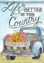 Load image into Gallery viewer, Spring/Summer Garden Flag