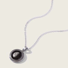 Load image into Gallery viewer, Moonglow Regio Necklace in Pewter