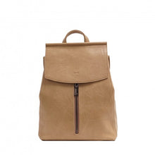 Load image into Gallery viewer, Chloe Convertible Backpack - Dark Sand