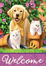 Load image into Gallery viewer, Spring/Summer Garden Flag