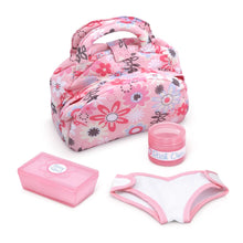 Load image into Gallery viewer, Doll Nappy Bag Set