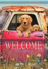 Load image into Gallery viewer, Spring/Summer Garden Flag