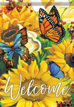 Load image into Gallery viewer, Spring/Summer Garden Flag